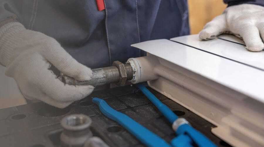 Gas Line Leak Repair in Noble, OK